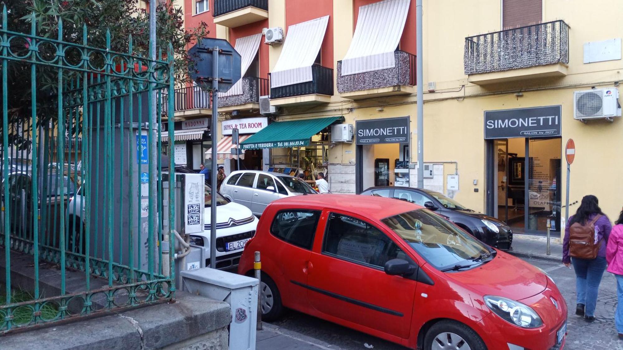 Carafa Materdei Hotel Napoli Bagian luar foto